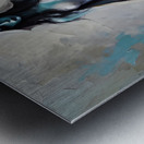 The Ghosts That Were By ISHISH Metal print