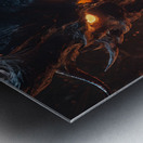 Grim Fusion Devil By ISHISH Metal print