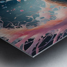 Gossamer Nest By ISHISH Metal print