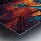 Living Dead Fresh Out Of The Grotto By ISHISH Metal print