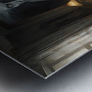 Ghost Nightmare By ISHISH Metal print