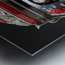 Storing Your Dreams By ISHISH Metal print