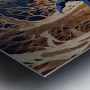 Witches Spell  Book By ISHISH Metal print