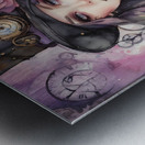 Lady Dreamy By ISHISH Metal print