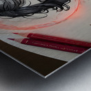 Magical Young Lady By ISHISH Metal print