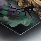 A Luxurious  Golden Brown Valley By ISHISH Metal print