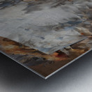 Fabled Castle Book By ISHISH Metal print