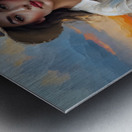 Rugid Lady By ISHISH Metal print