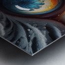 Moon Flood By ISHISH Metal print