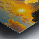 Suns Radiat Glow By ISHISH Metal print