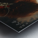  Goddess Spirit of  Love By ISHISH Metal print