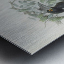 Anthracoceros malayanus 1882 Metal print