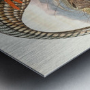 Thaumalea Amherstiæ. 1872 Metal print