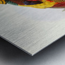 Thaumalea obscura. 1872 Metal print