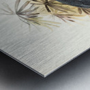 Agelastes meleagrides. 1872 Metal print