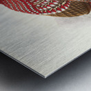 Ceriornis melanocephala. 1872 Metal print