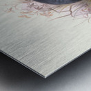 Crossoptilon auritum. 1872 Metal print