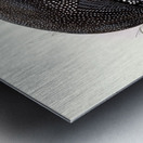 Numida meleagris. 1872 Metal print