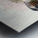 Crossoptilon Drouynii. 1872 Metal print