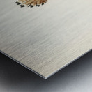 Upupa epops Metal print