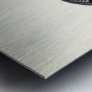 Black grouse Lyrurus Tetrix Metal print