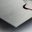 Arctic tern Sterna paradisaea Metal print