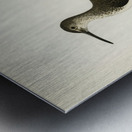 Green Sandpiper Totanus ochropus Metal print