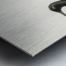 Black guillemot Uria Grylle Metal print