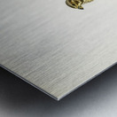 Corn bunting EMBERIZA CARLANDRA Metal print