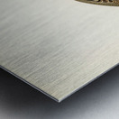 Hazel grouse tetrastes bonasia Metal print