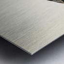 Eurasian jay Garrulus glandarius Metal print