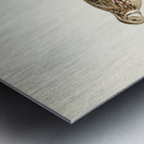 Common quail Coturnix coturnix Metal print