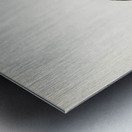 Surf Scoter male Oidemia perspicillata Metal print