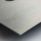 Atlantic puffin Fratercula arctica Metal print