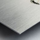 Red-backed Shrike male Lanius collurio Metal print