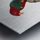 Papuan lorikeet  Metal print