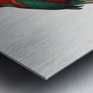 Pygmy parrot  Metal print