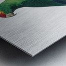 Red-fronted parakeet  Metal print