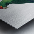 Red-fronted parakeet  Metal print