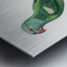 Yellow-shouldered parrot  Metal print