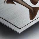 Picked- Dog Squalus Acanthias Metal print