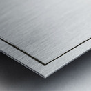 Eyespot puffer Tetrodon ocellatus Metal print