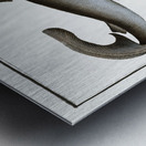 White Shark Squalus Carcharias Metal print