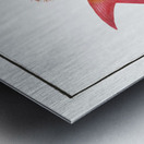 Sea-Roach Sparus Erythrinus Metal print