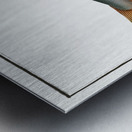 Umble Salmo Umbla Metal print