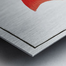 Vosmars Grunt Anthias Vosmeri Metal print