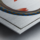 Tobacco-Pipe-Fish Fistularia tabacaria Metal print