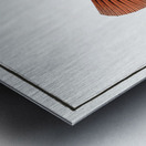 Nose-Trunk Ostracion Nasus Metal print