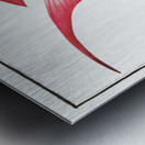 Red Grunt Anthias Sacer Metal print