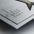 1. Herring Clupea Harengus 2. Sprat Clupea Sprattus Metal print